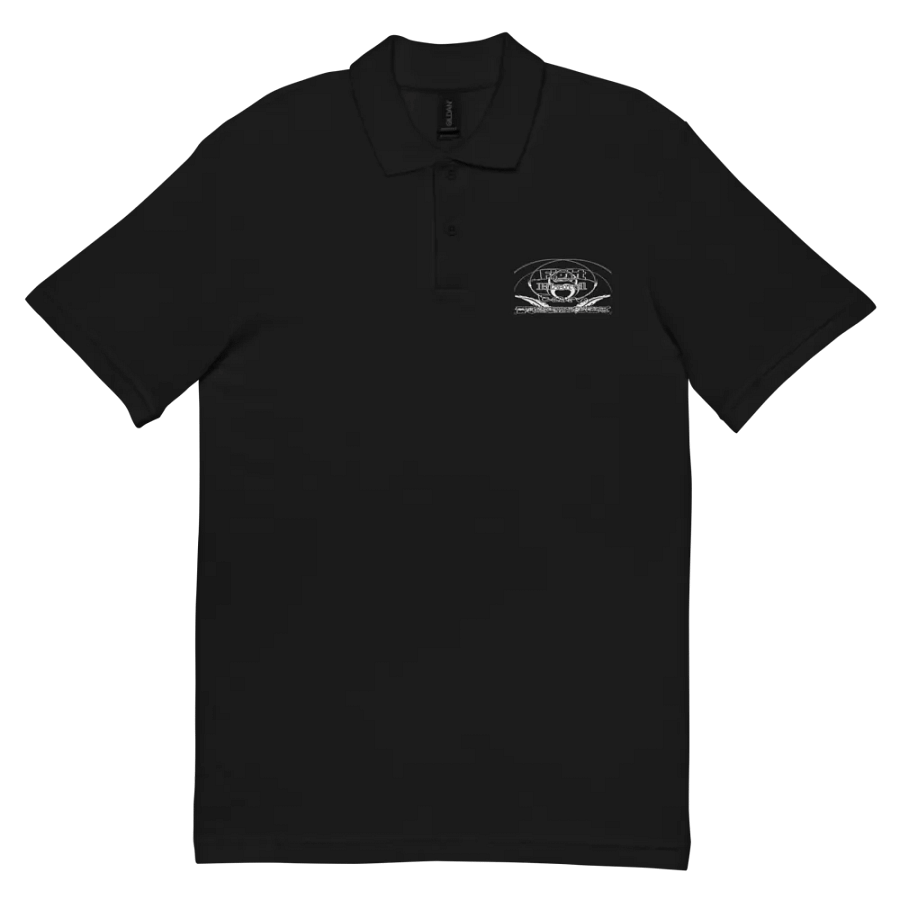 Fight Hard Earn Respect - Embroidered - Unisex Pique Polo Shirt product image (2)