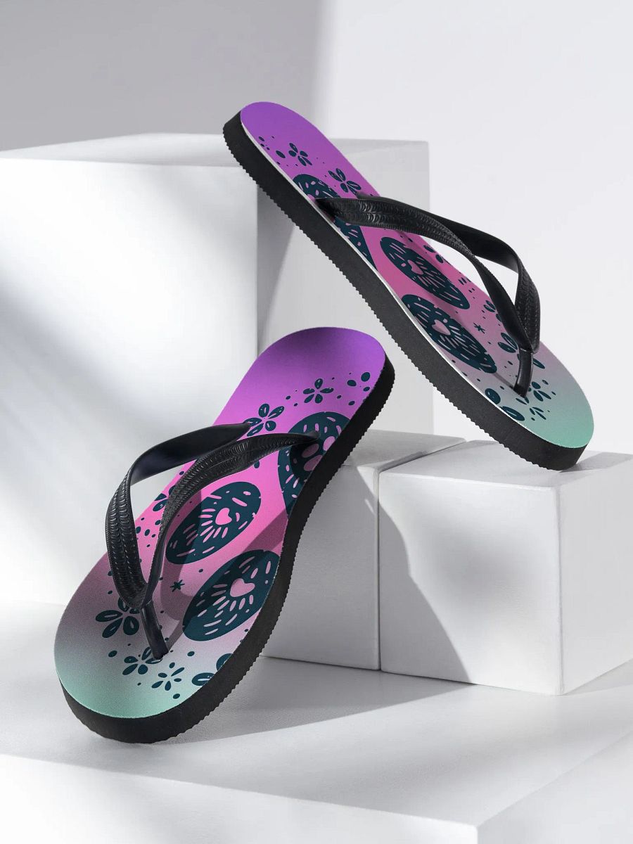 Split Paw Print Flip Flops product image (3)