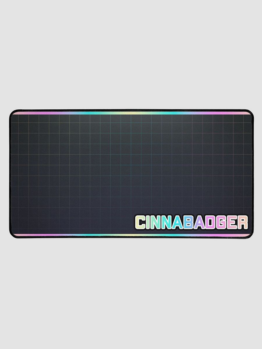 Cinnabadger Desk Mat product image (1)