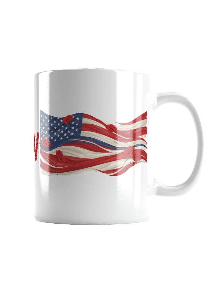 Patriotic Poppy CW Mug product image (1)