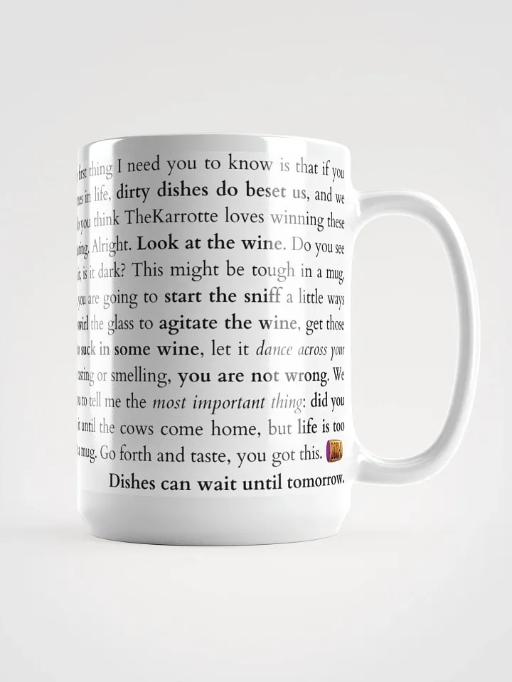 A Carrot Wine Rant, but make it muggier product image (1)