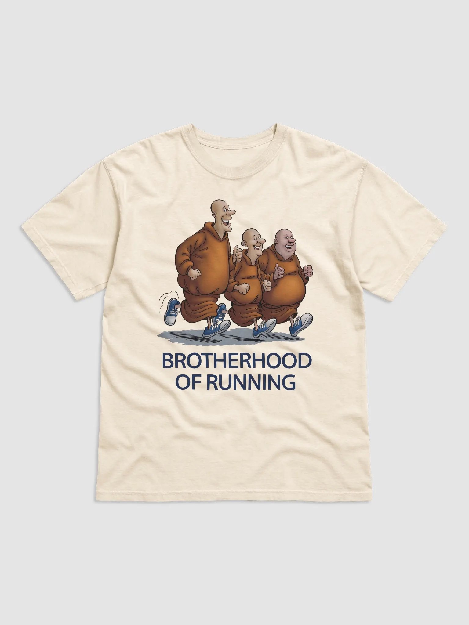 Brotherhood of Running Cotton Tee product image (1)