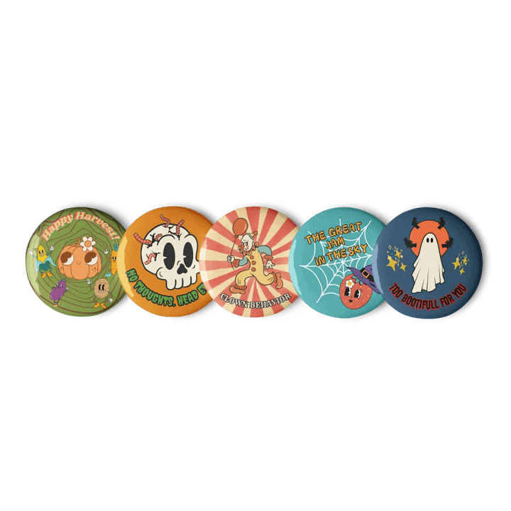 Spooky Harvest Button Collection product image (1)