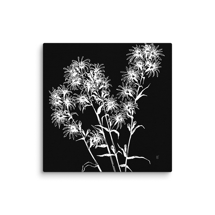 Botanical Bliss Canvas - Bouquet Flowers Dark product image (1)