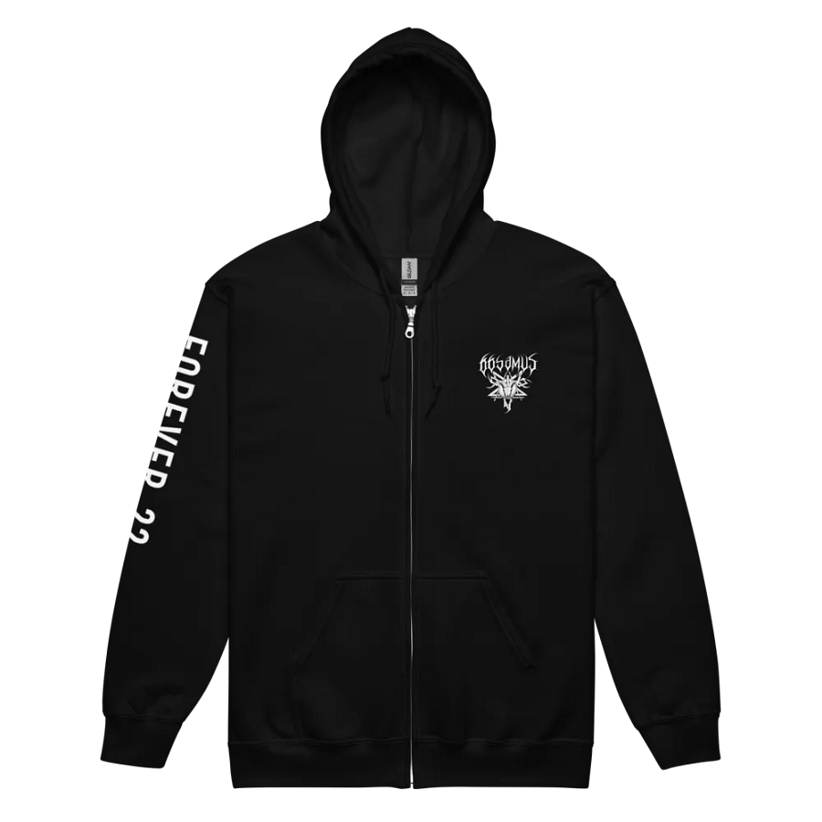 Forever 22 zip hoodie (arm design) product image (2)