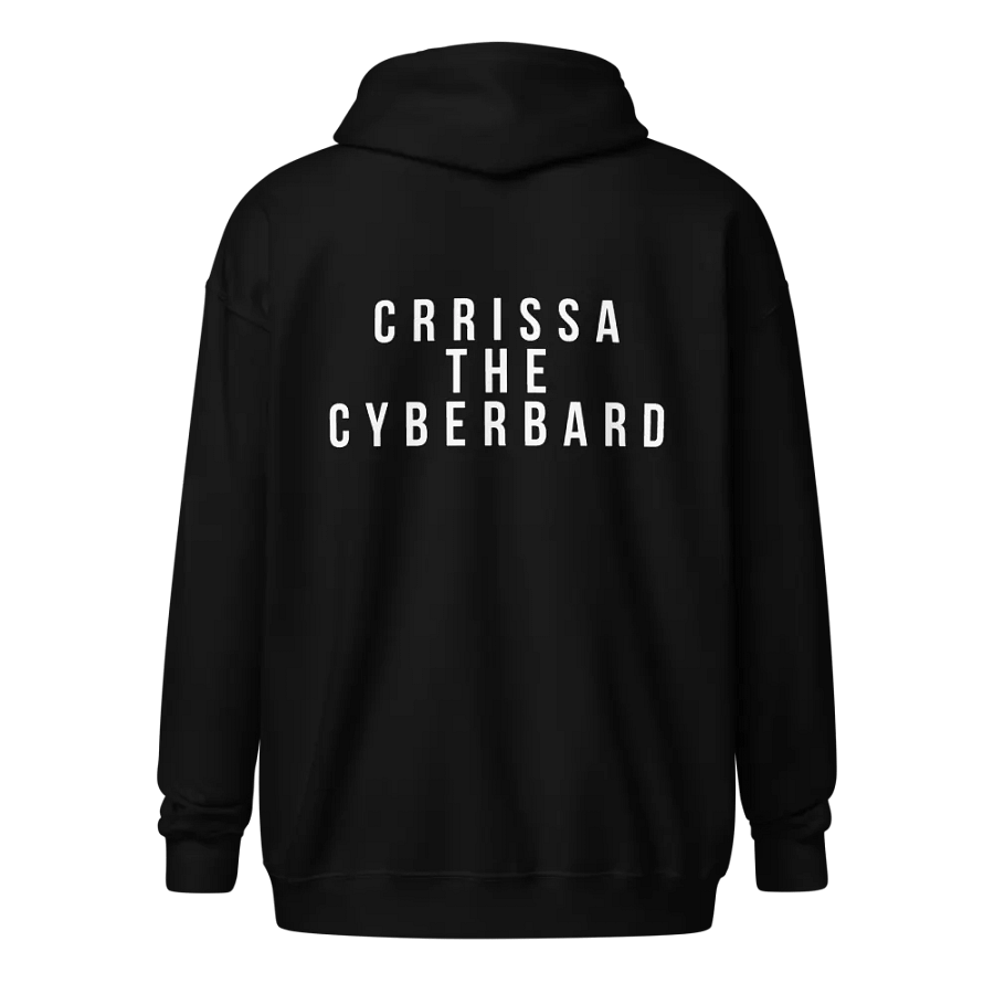Crrissa - Dark Zip Up Hoodies product image (6)