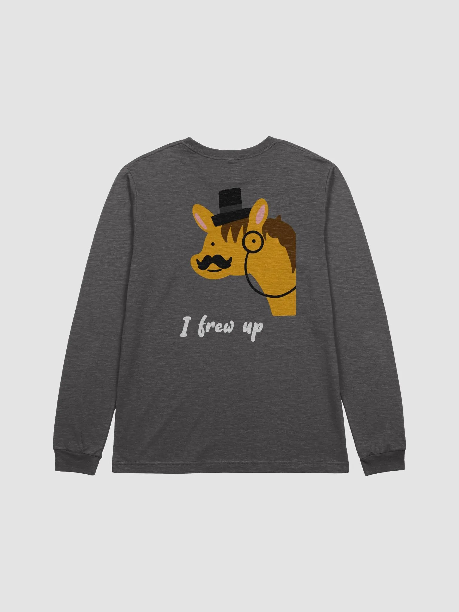Funny Horse Long Sleeve product image (17)