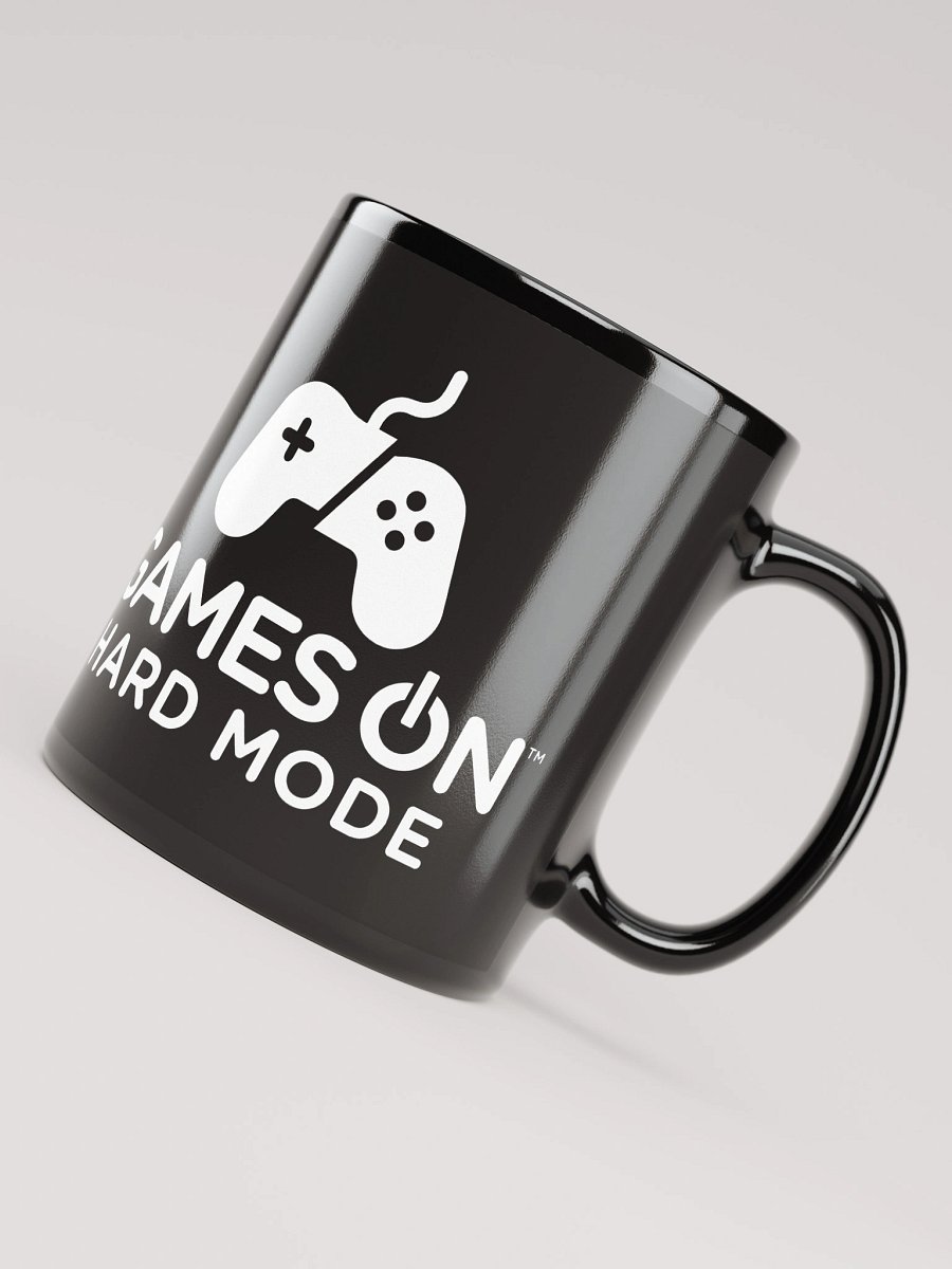 Black & White Logo Mug (Left-Handed) product image (1)