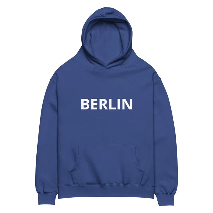 Berlin Hoodie product image (2)