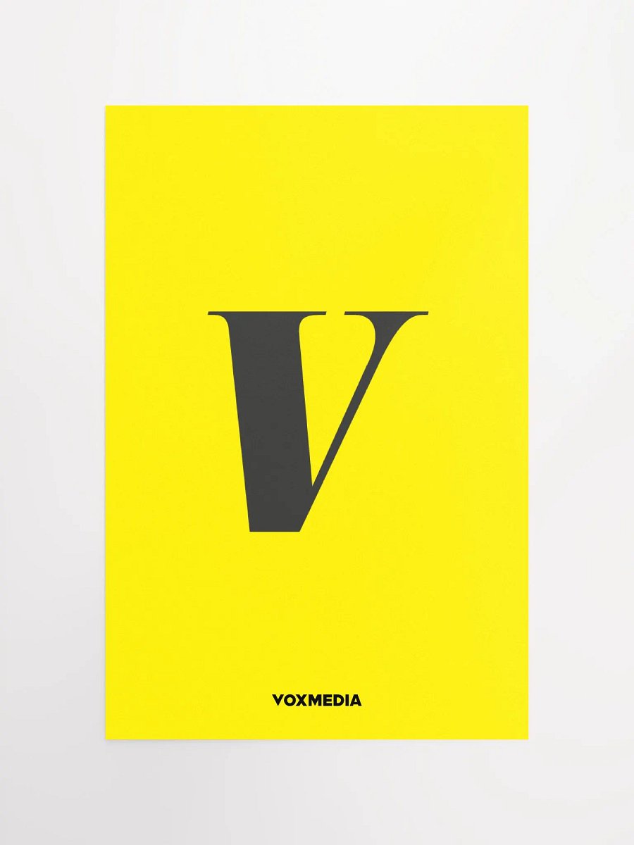 Vox.com Poster product image (4)