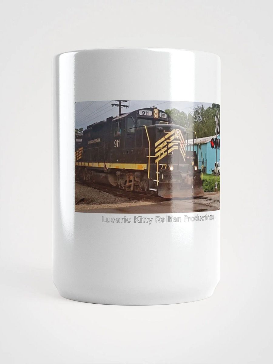 Elkhart & Western 911 Mug product image (5)
