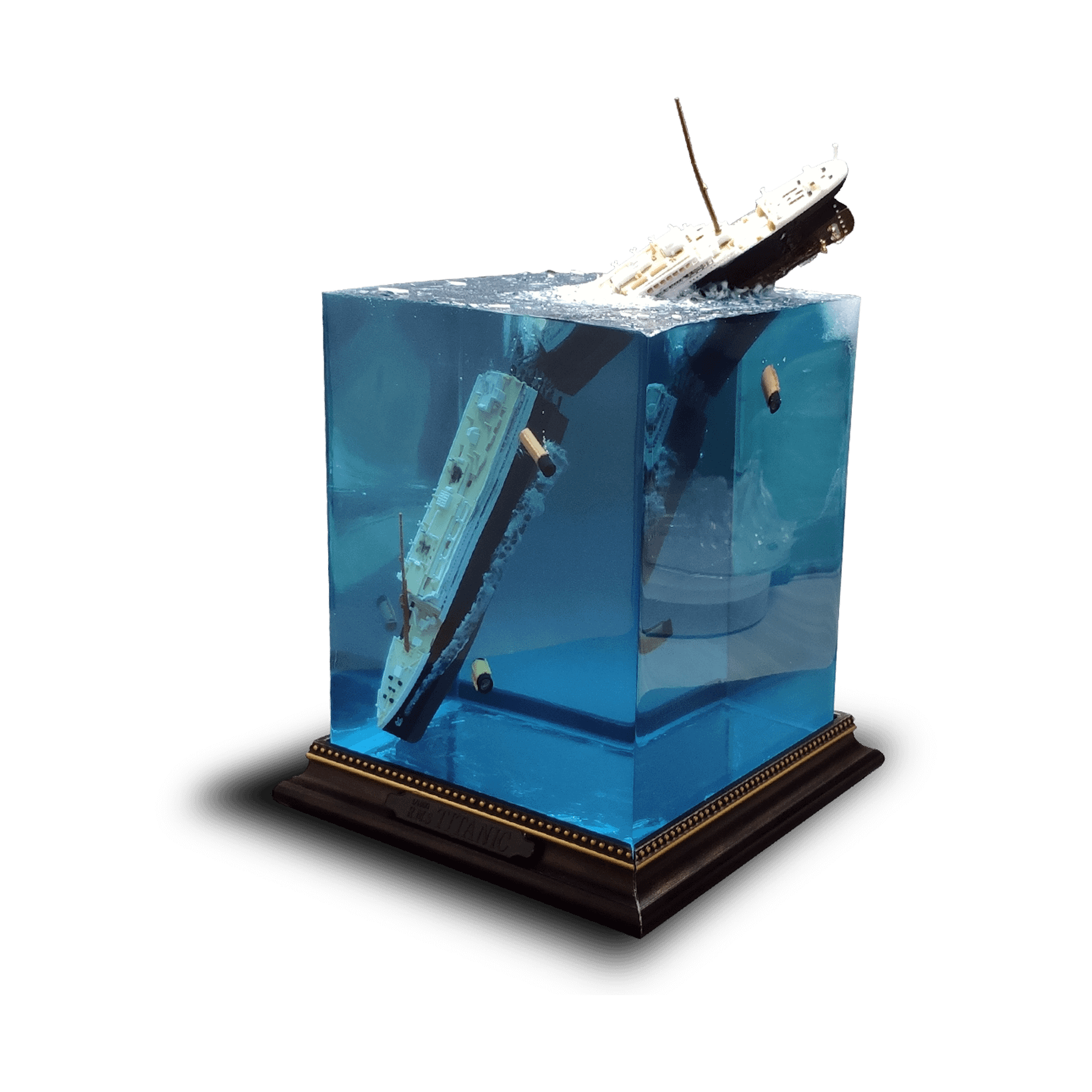 The Moment of the Titanic's BreakUp And Sank product image (1)