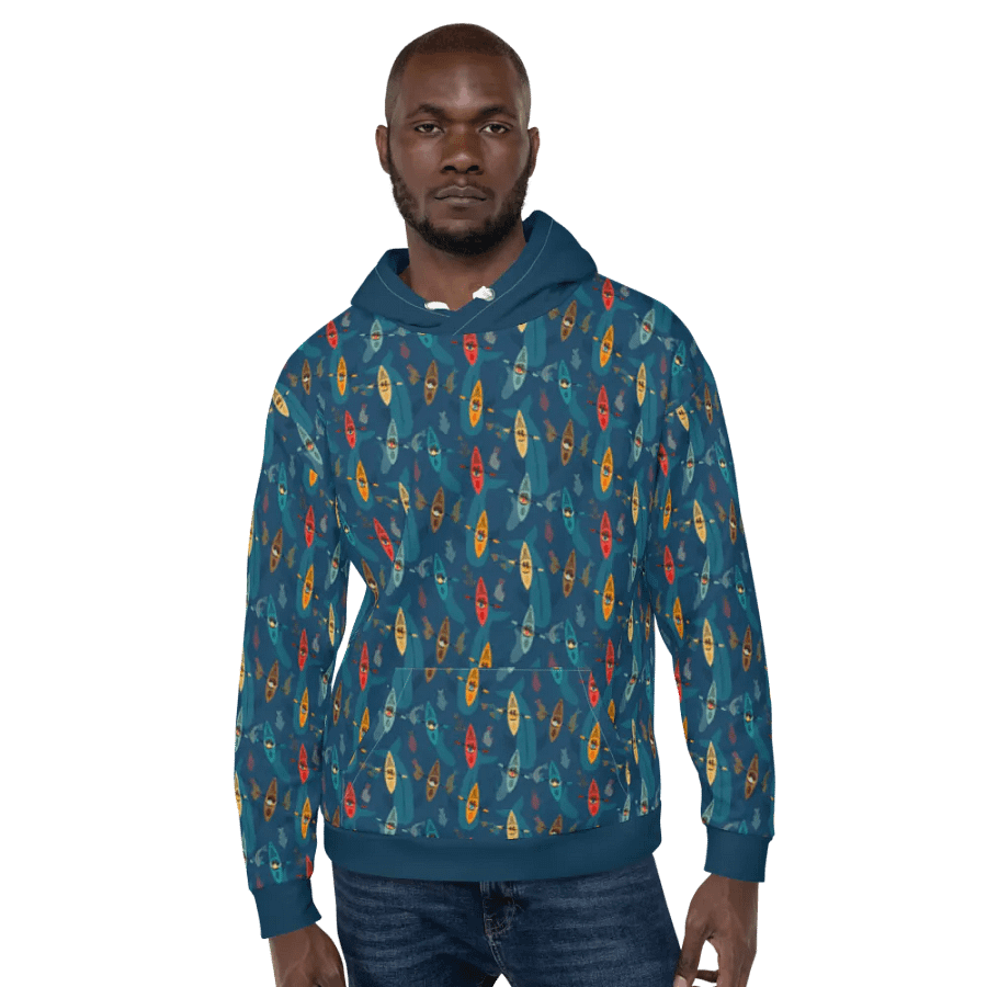 Underwater Surprise - All Over Hoodie product image (11)