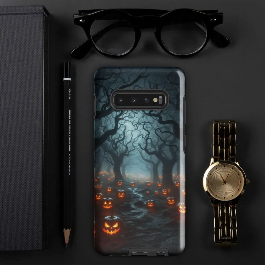 Glowing Forest Halloween Samsung® Tough Case product image (51)