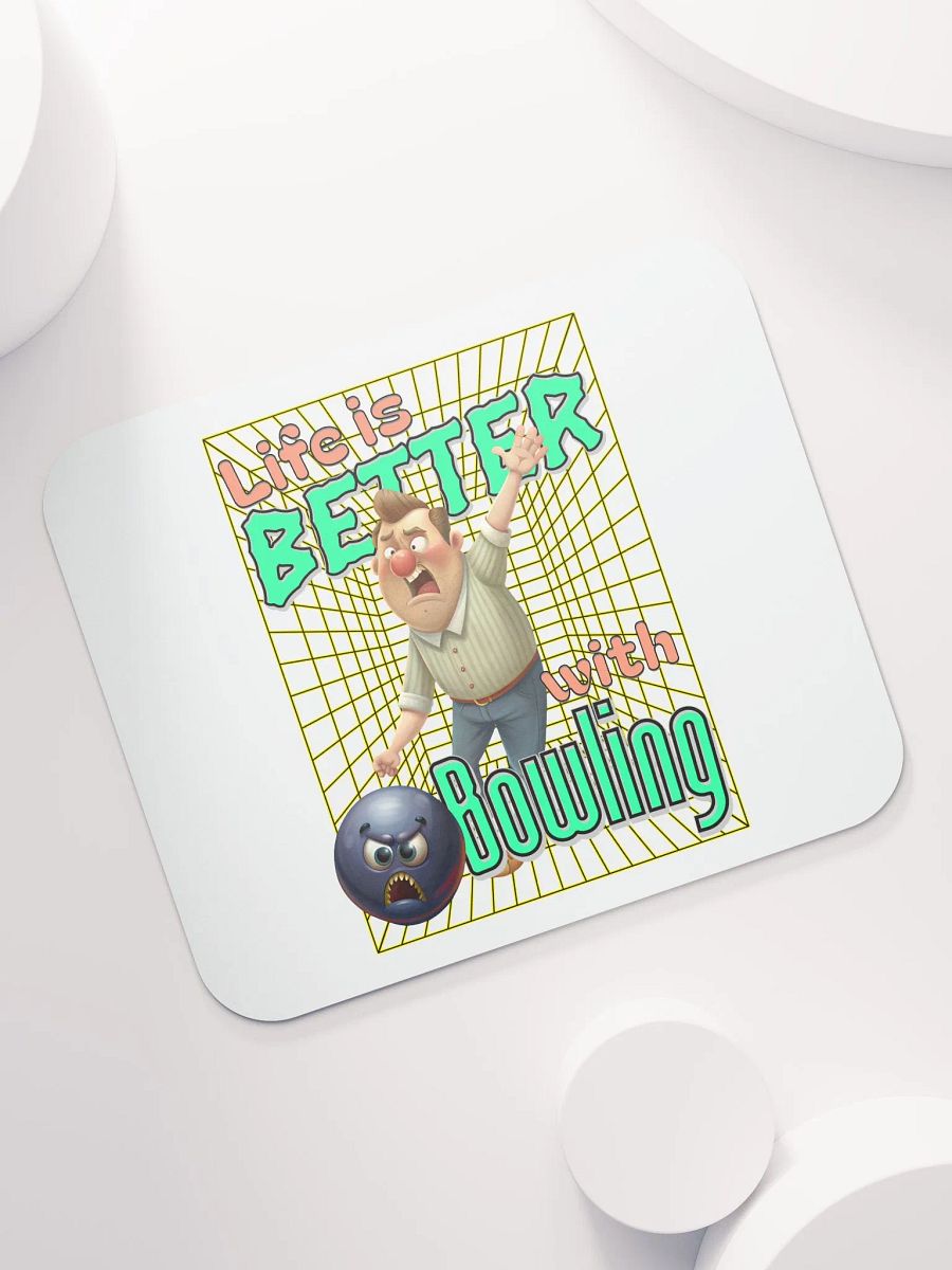 Life Is Better With Bowling Mouse Pad product image (5)