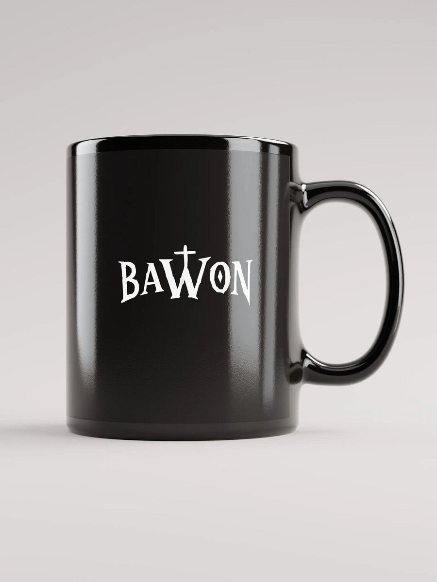 BAWON Black Glossy Mug product image (1)