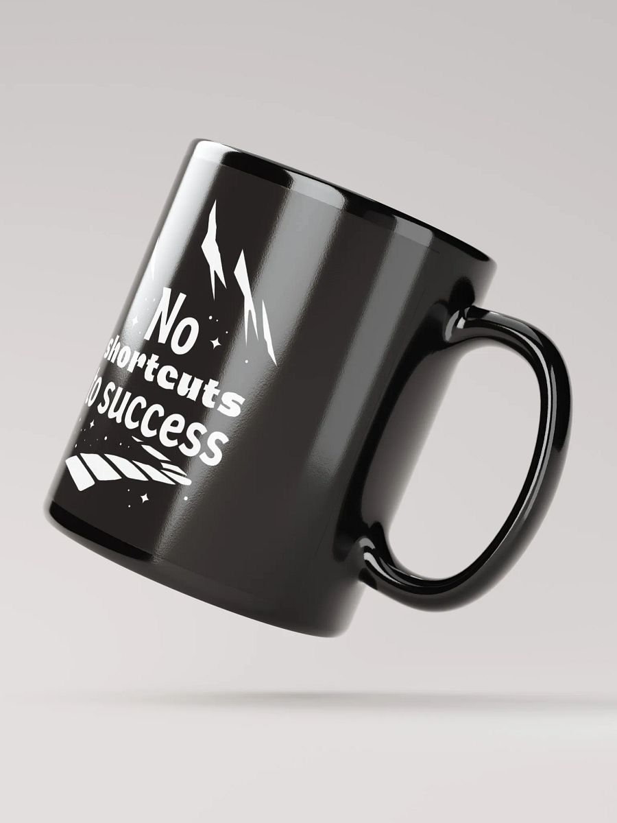 Unlock Your Inner Wolverine: How Hugh Jackman’s Quote  No Shortcuts to Success  Can Transform Your Life — Grab Your Motivational Mug Today! product image (2)