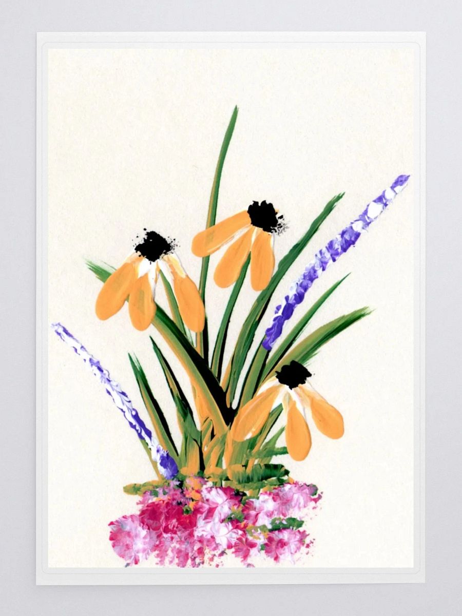 Floral Harmony Sticker Sheet product image (3)