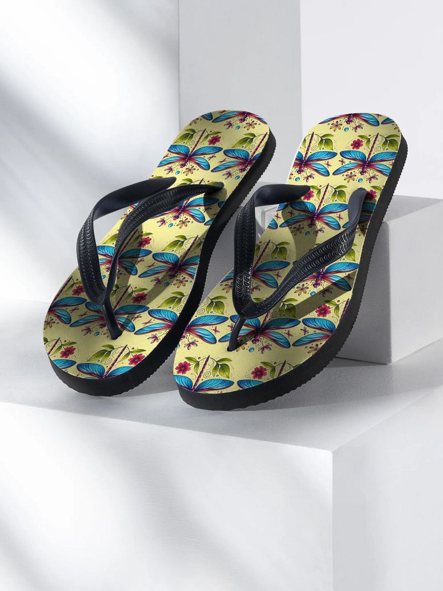 Dragonfly Symphony Flip Flops product image (2)