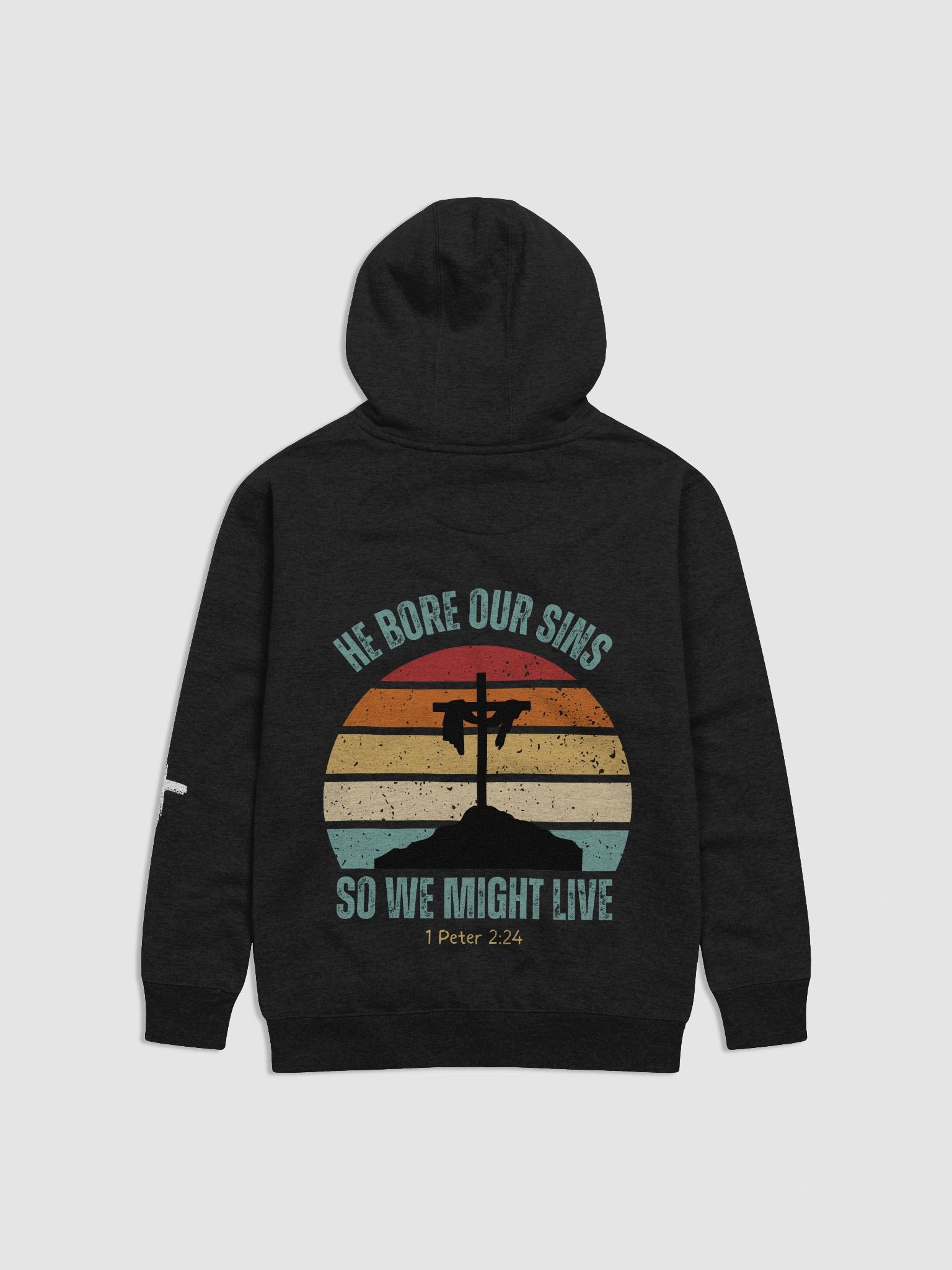 Sacred Silhouette Unisex Hoodie product image (2)