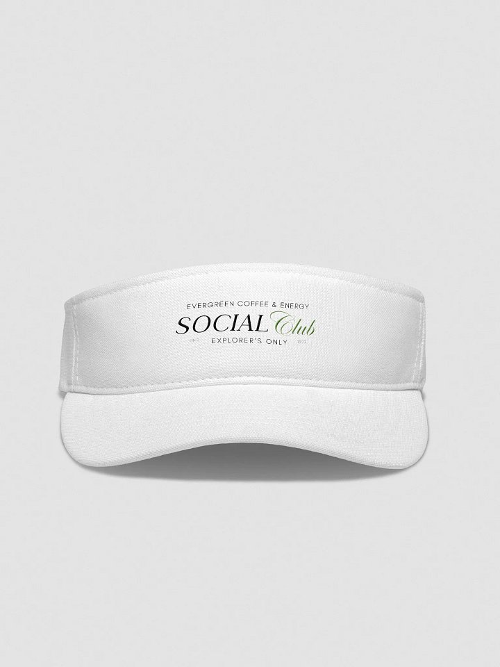 Sip Society | Social Club Visor product image (7)