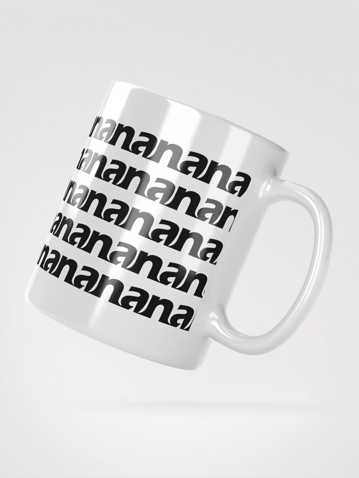 nanana white mug product image (4)