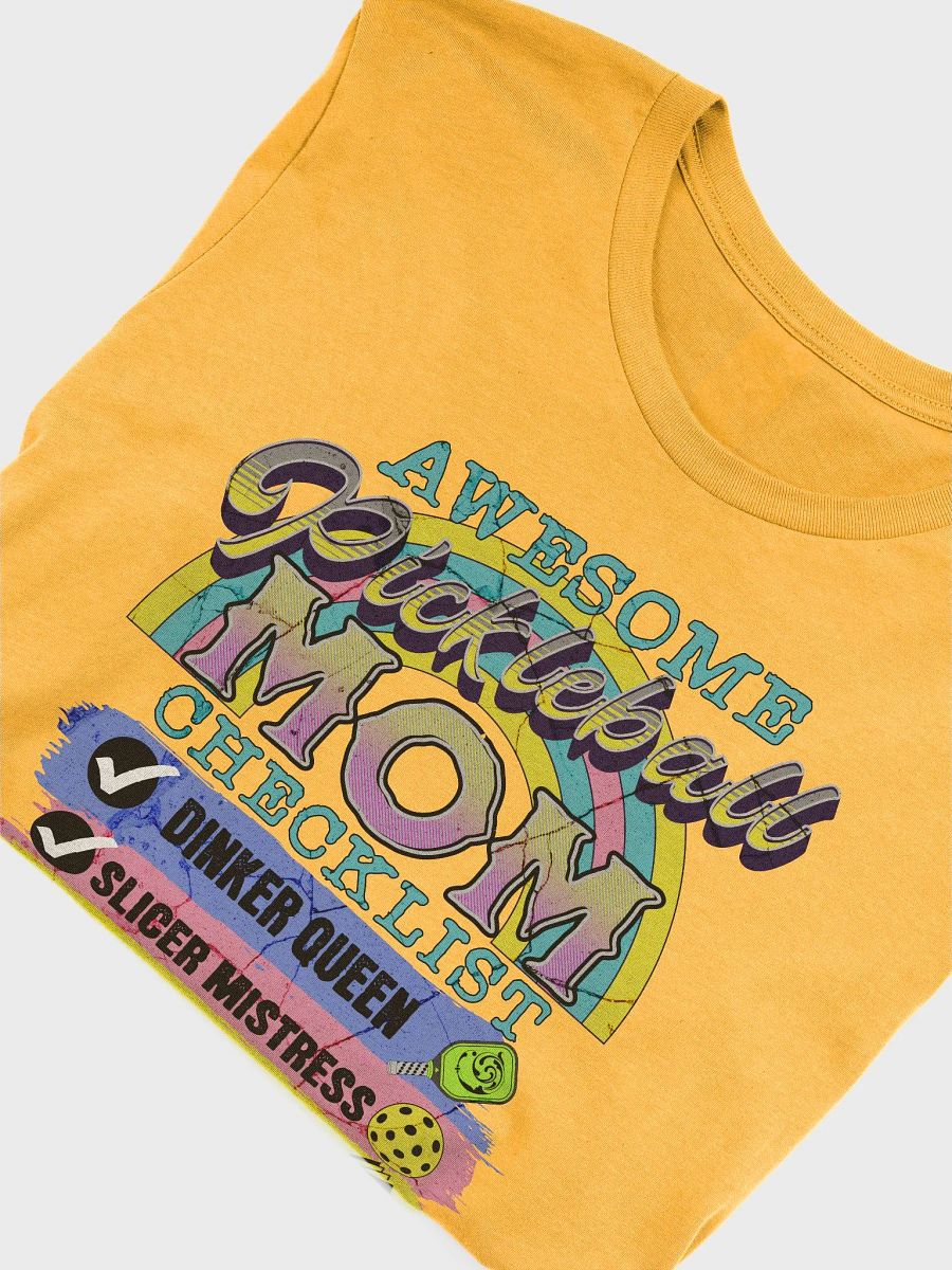 Mom Checklist Pickleball Tee product image (13)