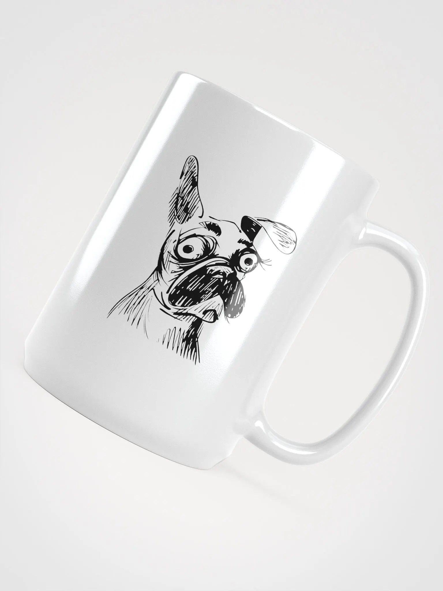 French Bulldog Mug – Start Your Day with a Smile product image (4)