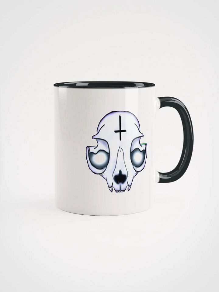 Cat Skull Mug product image (1)