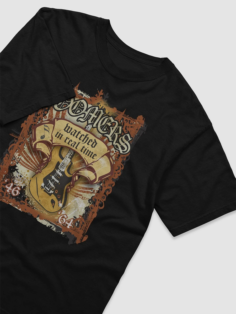 Vintage Guitar Distressed Tee product image (19)