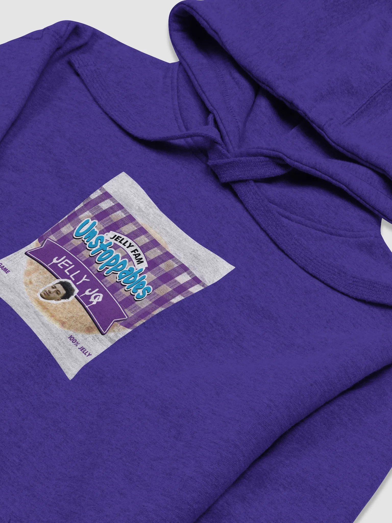 Grape Jelly JQ Unstoppables Hoodie product image (3)
