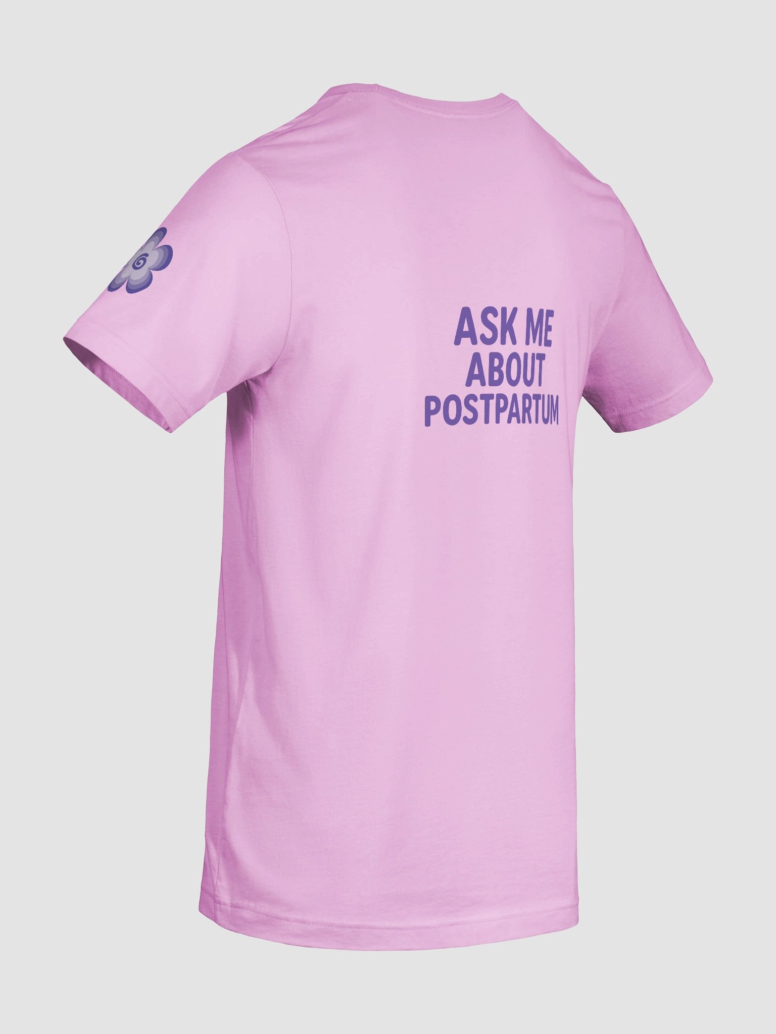 Ask Me About Postpartum Supersoft Tee product image (10)