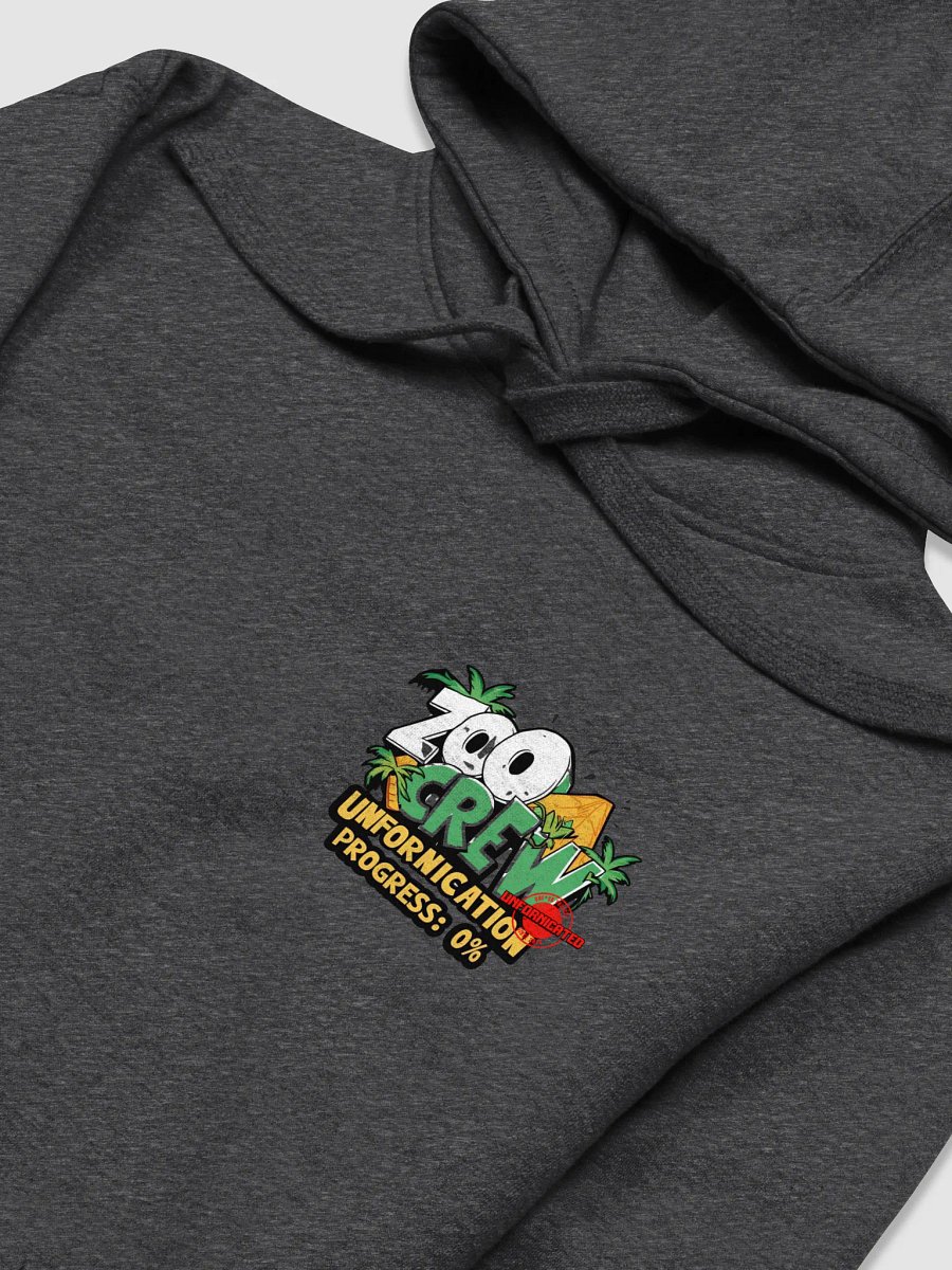 ZooCrew Unfornication Progress 0% - Hoodie (Unisex) product image (12)