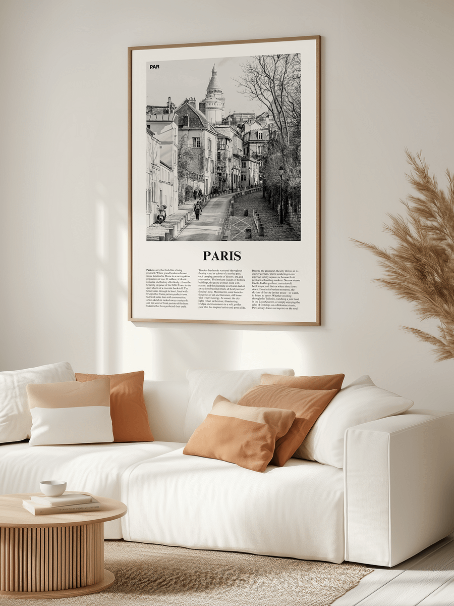 Paris 06 Newspaper Poster product image (7)
