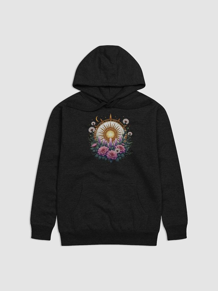Mystical Sun and Crystal Rose Garden - Celestial Boho Design product image (1)