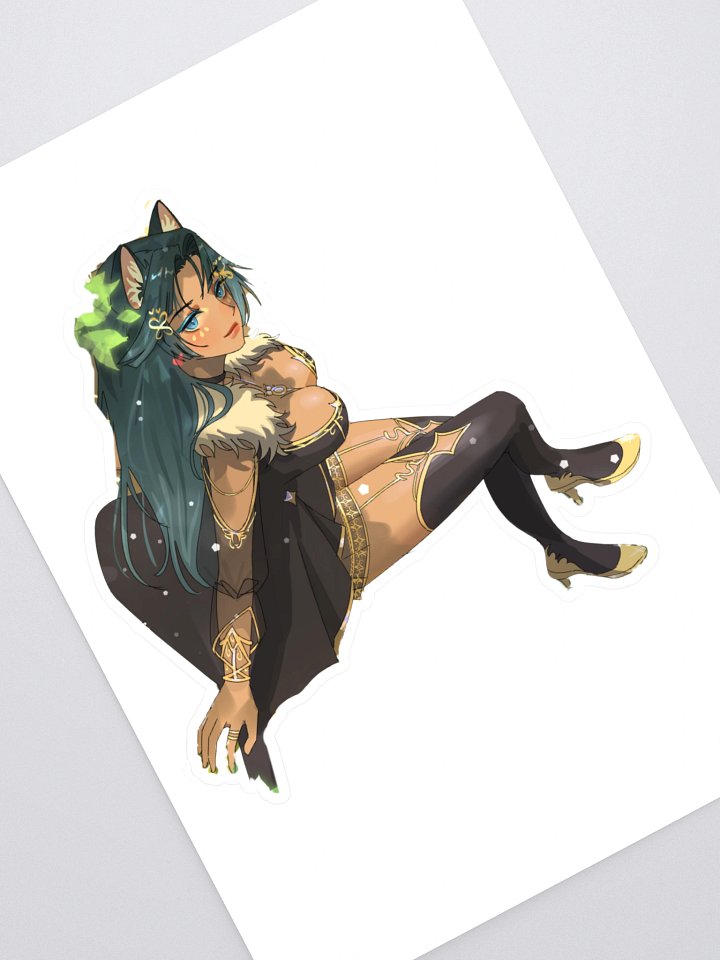 Mystical Spring Sticker product image (1)