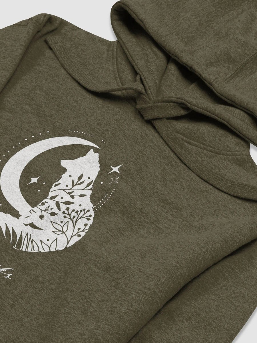 moon fox V2 - unisex hoodie product image (3)