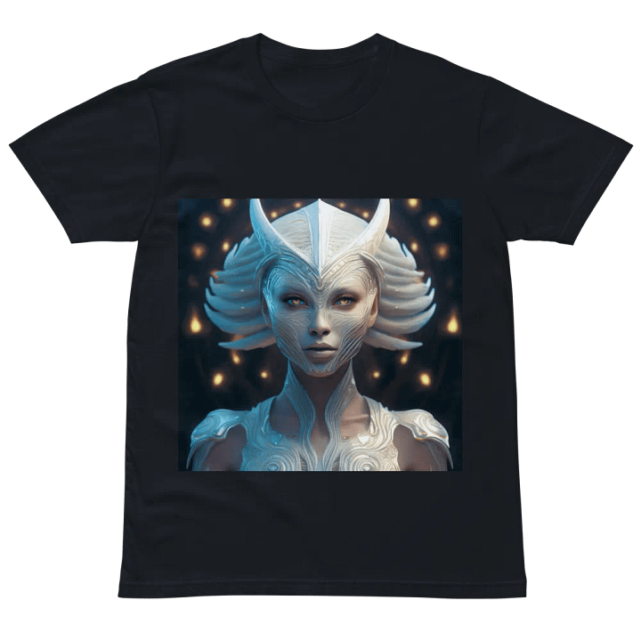 Ethereal Warrior Unisex T-Shirt product image (2)