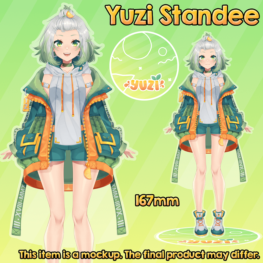 Yuzimii Acrylic Standee [PREORDER] product image (1)