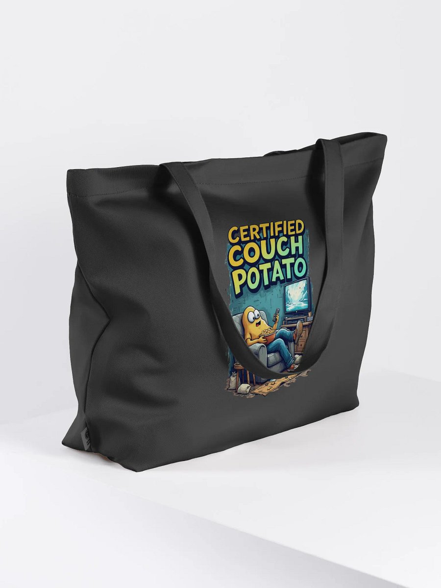Certified Couch Potato Tote Bag product image (8)