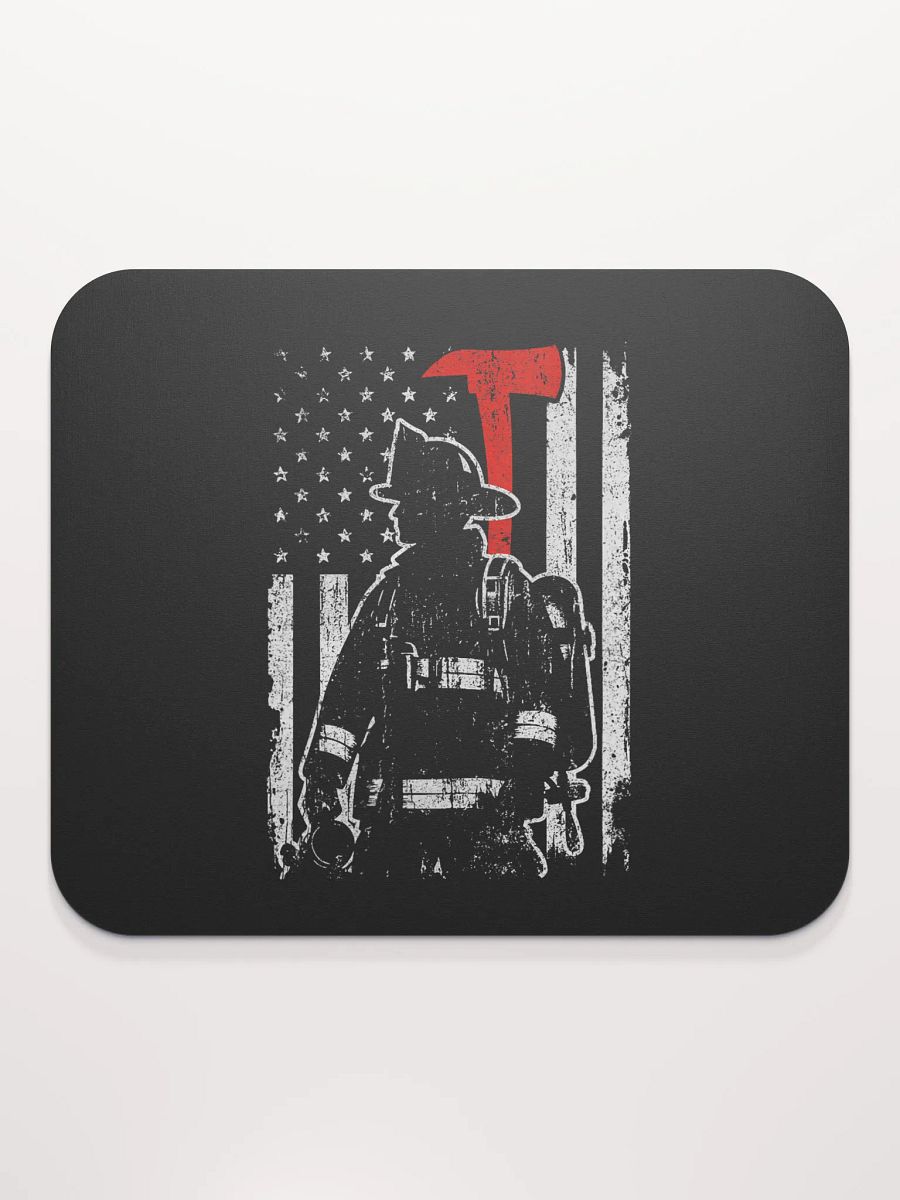Firefighter - Mouse Pad product image (2)