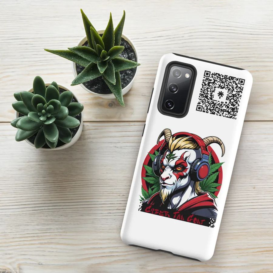 Protective samsung goat case product image (33)