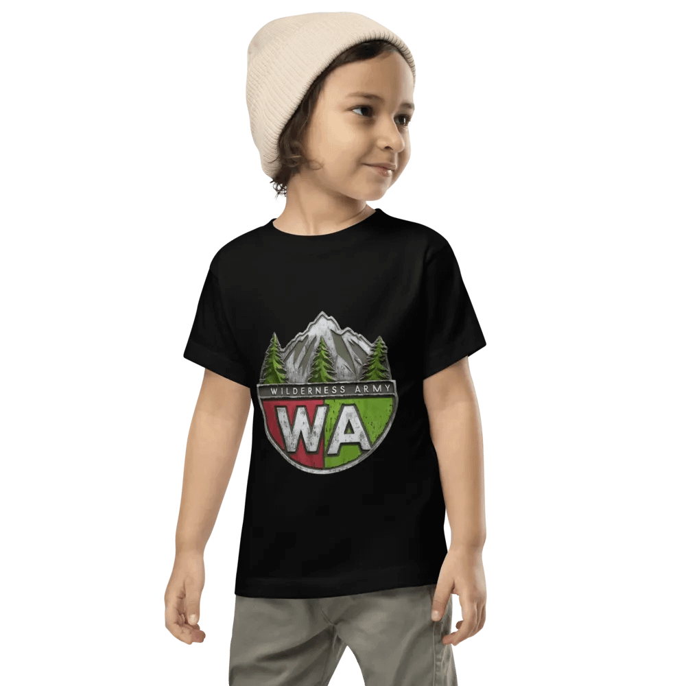Wilderness Army Logo Toddler T-Shirt product image (7)