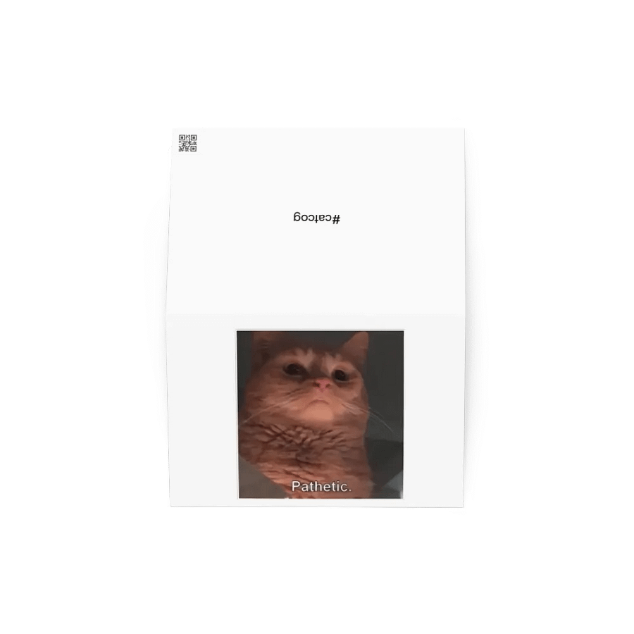 Greeting Card: Meme Cats product image (1)