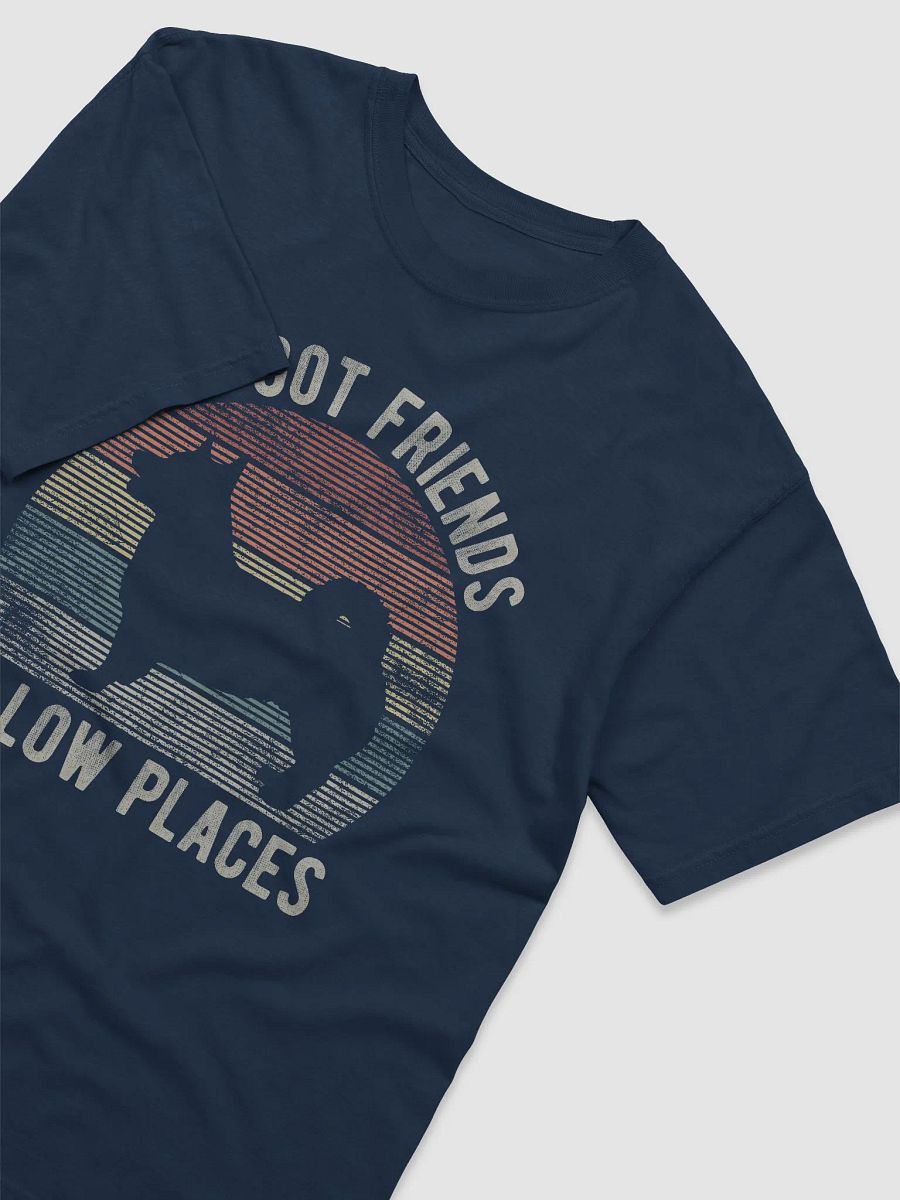 I've Got Friends in Low Places Swedish Vallhund Tee | Funny Vintage-Style Shirt for Swedish Vallhund Owners product image (13)