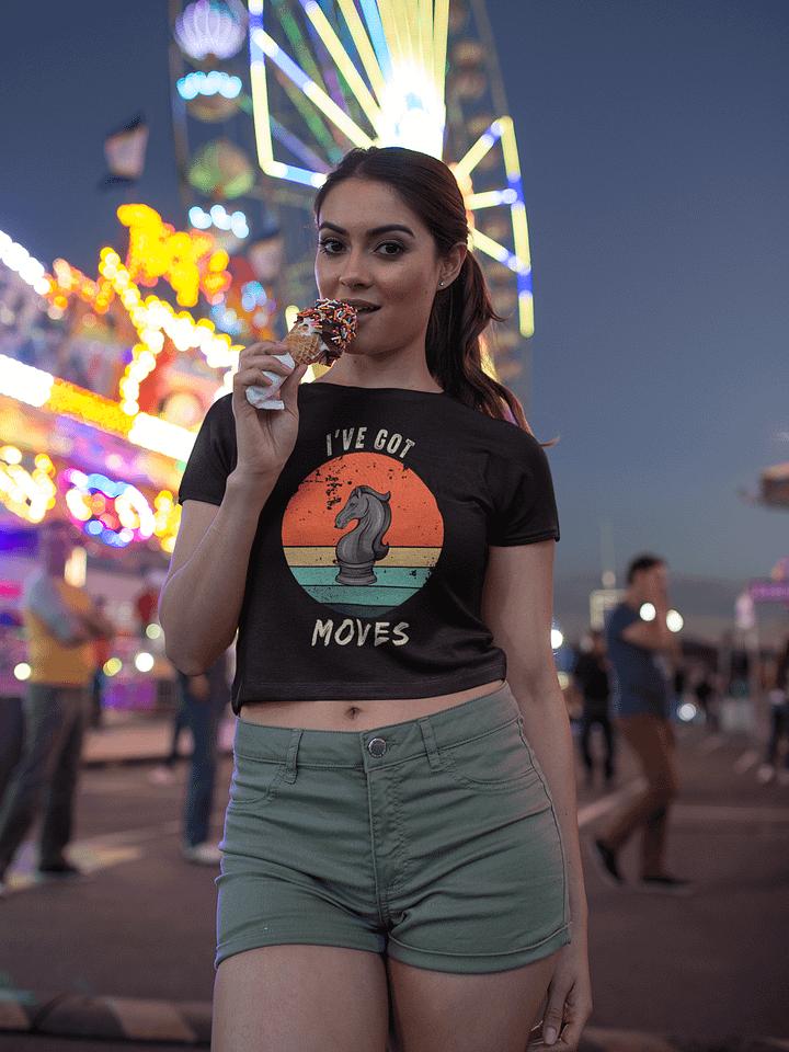 I've got Moves Unisex Chess Tee product image (1)