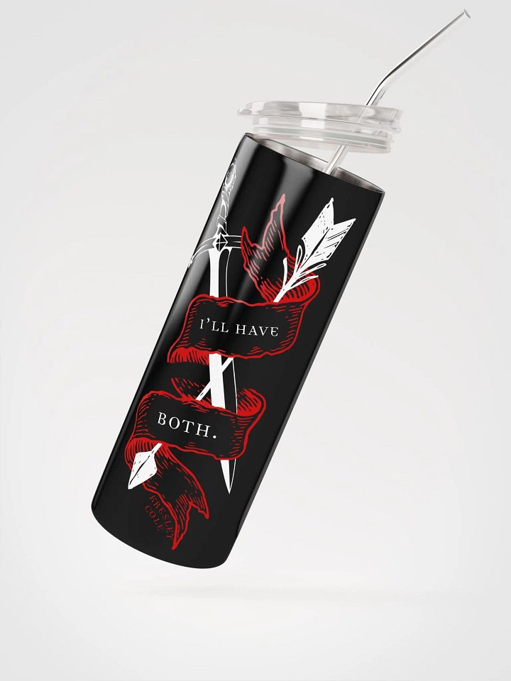 I'll Have Both Stainless Steel Tumbler product image (2)