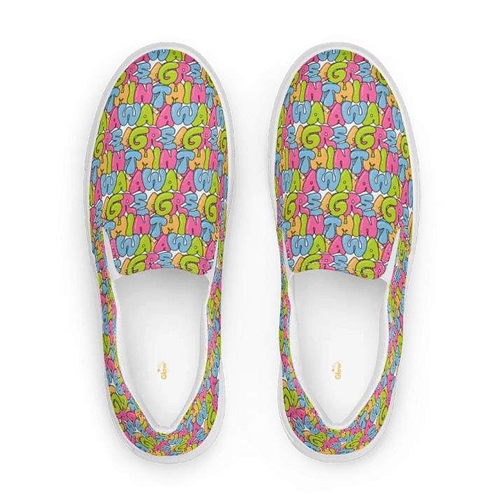 Great things await Mens Slip-Ons product image (1)