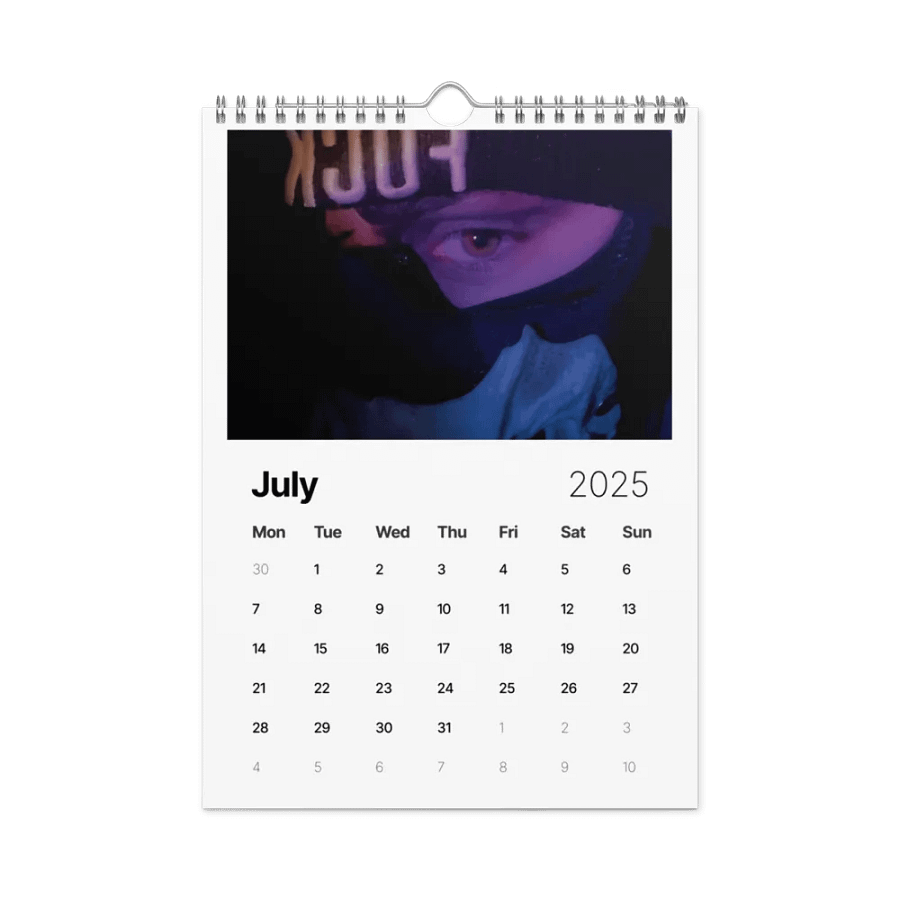 2025 Sloth Calendar product image (7)