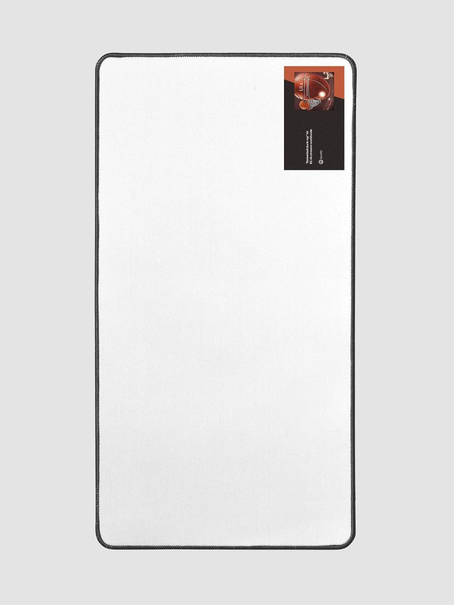 basketball dunk rap mouse pad product image (2)